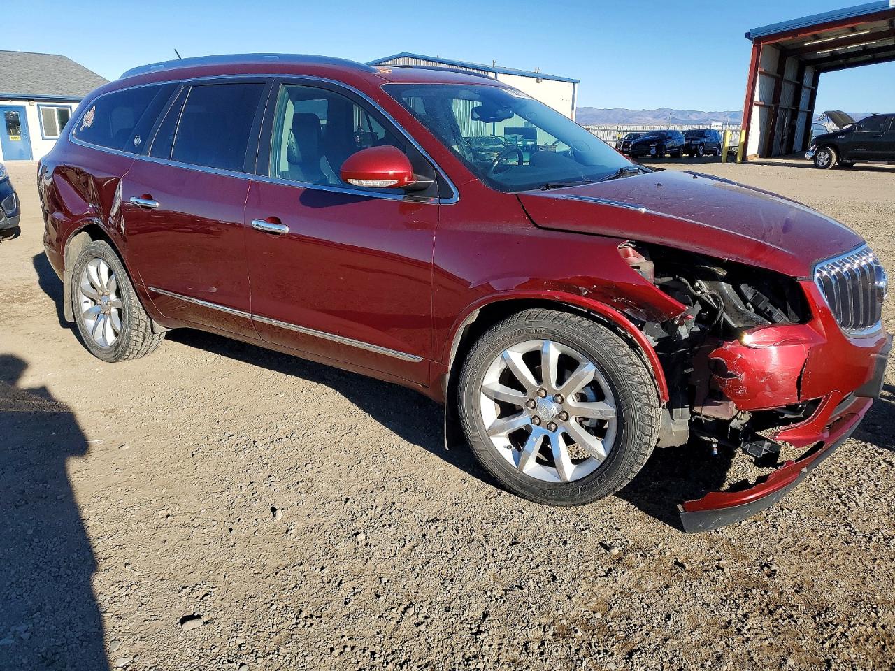 2015 BUICK ENCLAVE photo 7