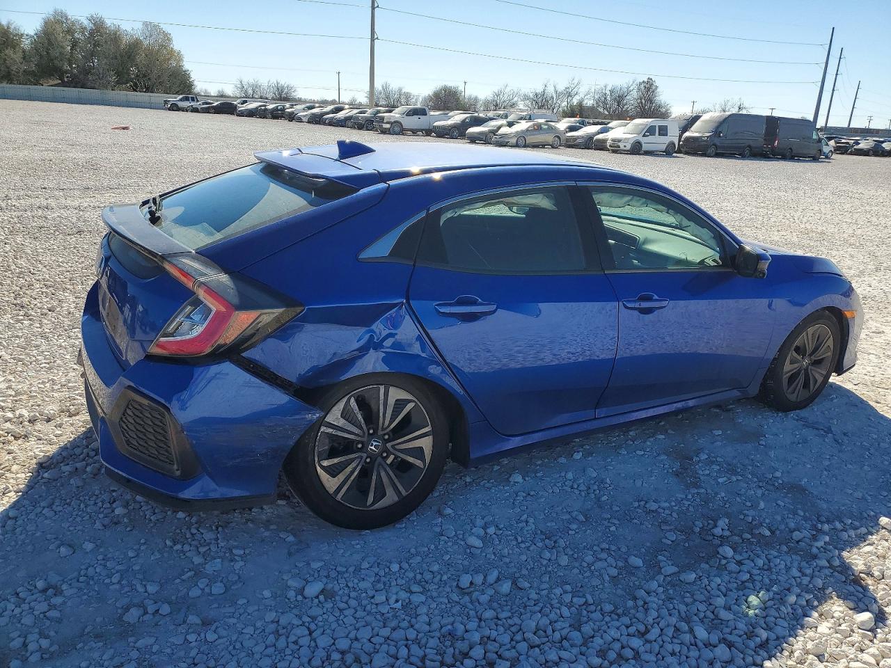 2017 HONDA CIVIC EX photo 5