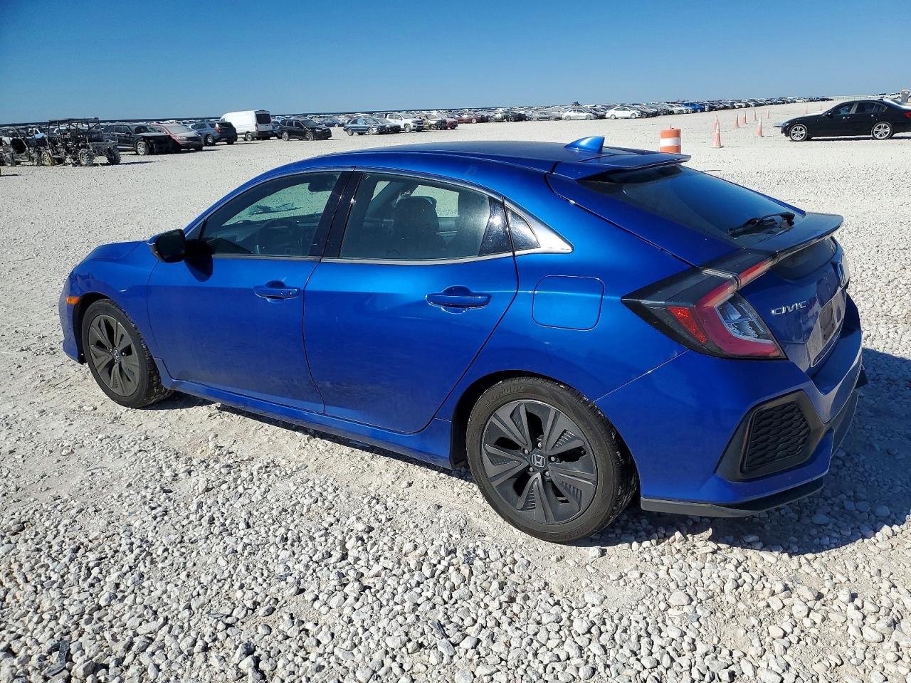 2017 HONDA CIVIC EX photo 3