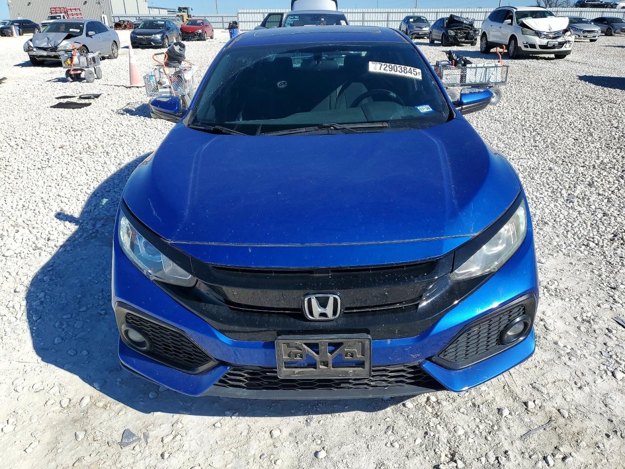 2017 HONDA CIVIC EX photo 9