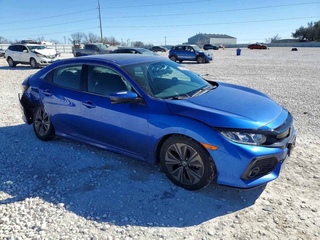 2017 HONDA CIVIC EX photo 7