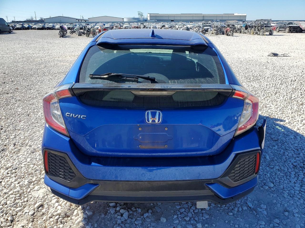 2017 HONDA CIVIC EX photo 11