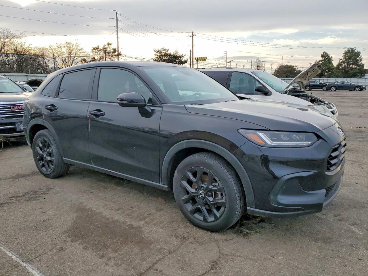 2024 HONDA HR-V SPORT photo 3