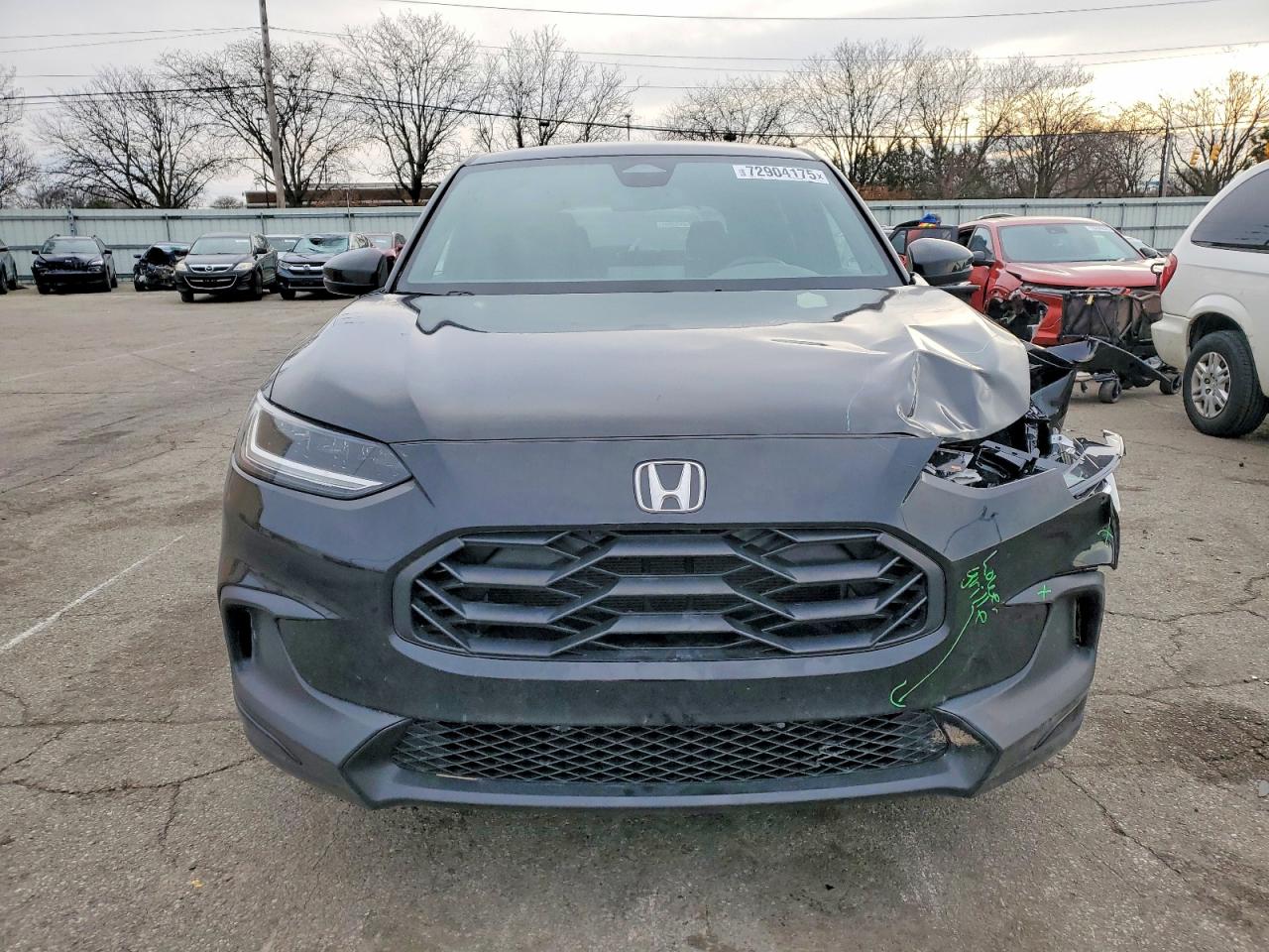 2024 HONDA HR-V SPORT photo 4