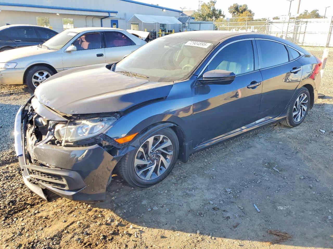 2017 HONDA CIVIC