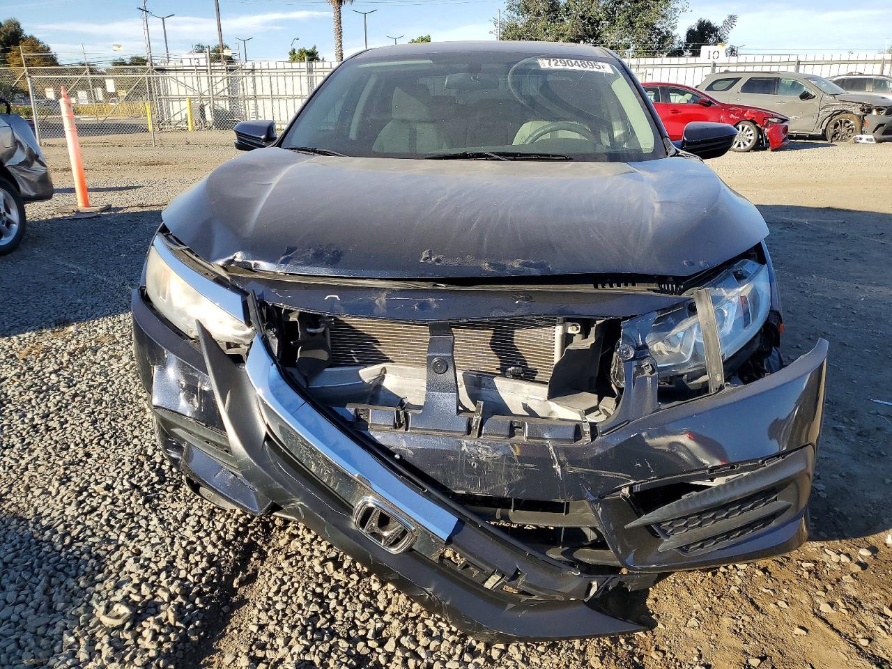 2017 HONDA CIVIC EX photo 9