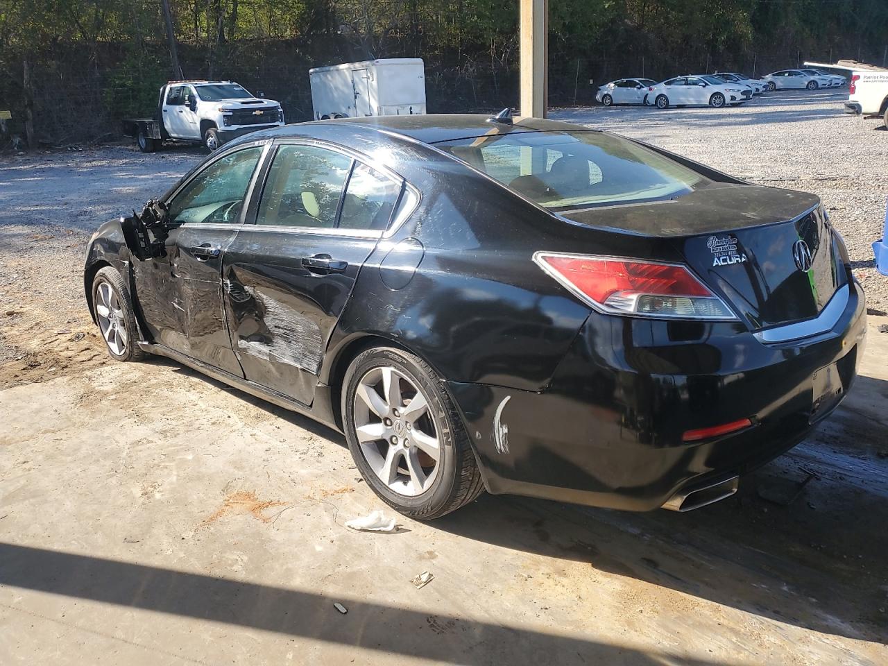 2012 ACURA TL photo 3