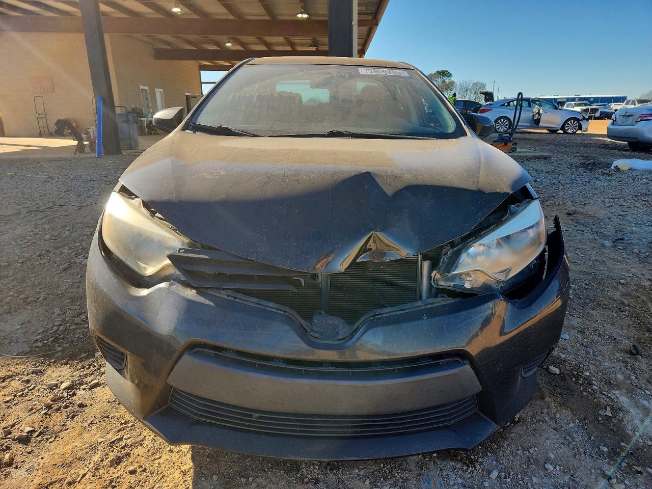 2015 TOYOTA COROLLA L photo 9