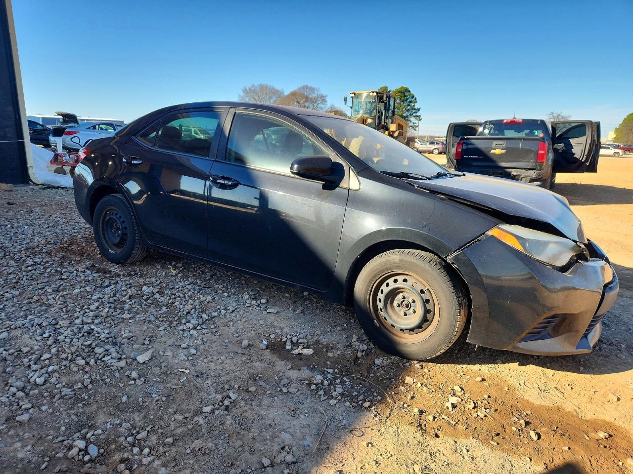 2015 TOYOTA COROLLA L photo 7