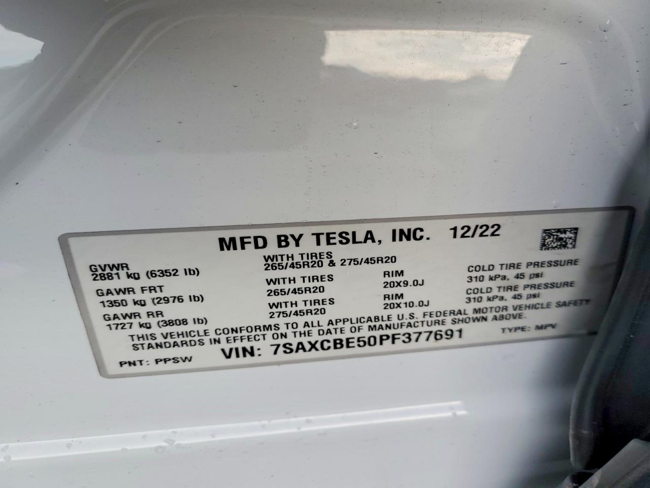 2023 TESLA MODEL X photo 27