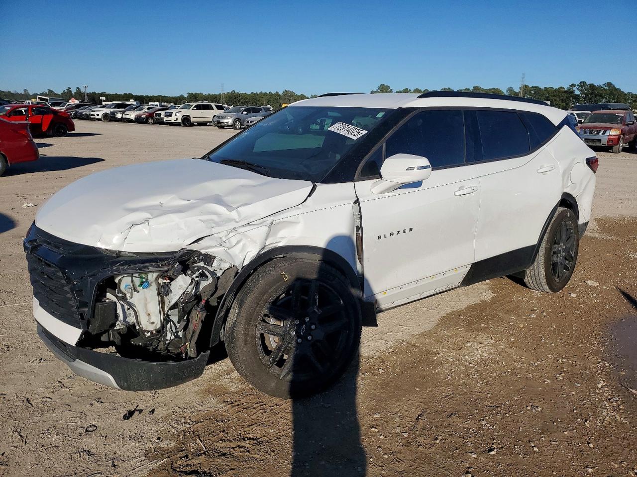 2020 CHEVROLET BLAZER