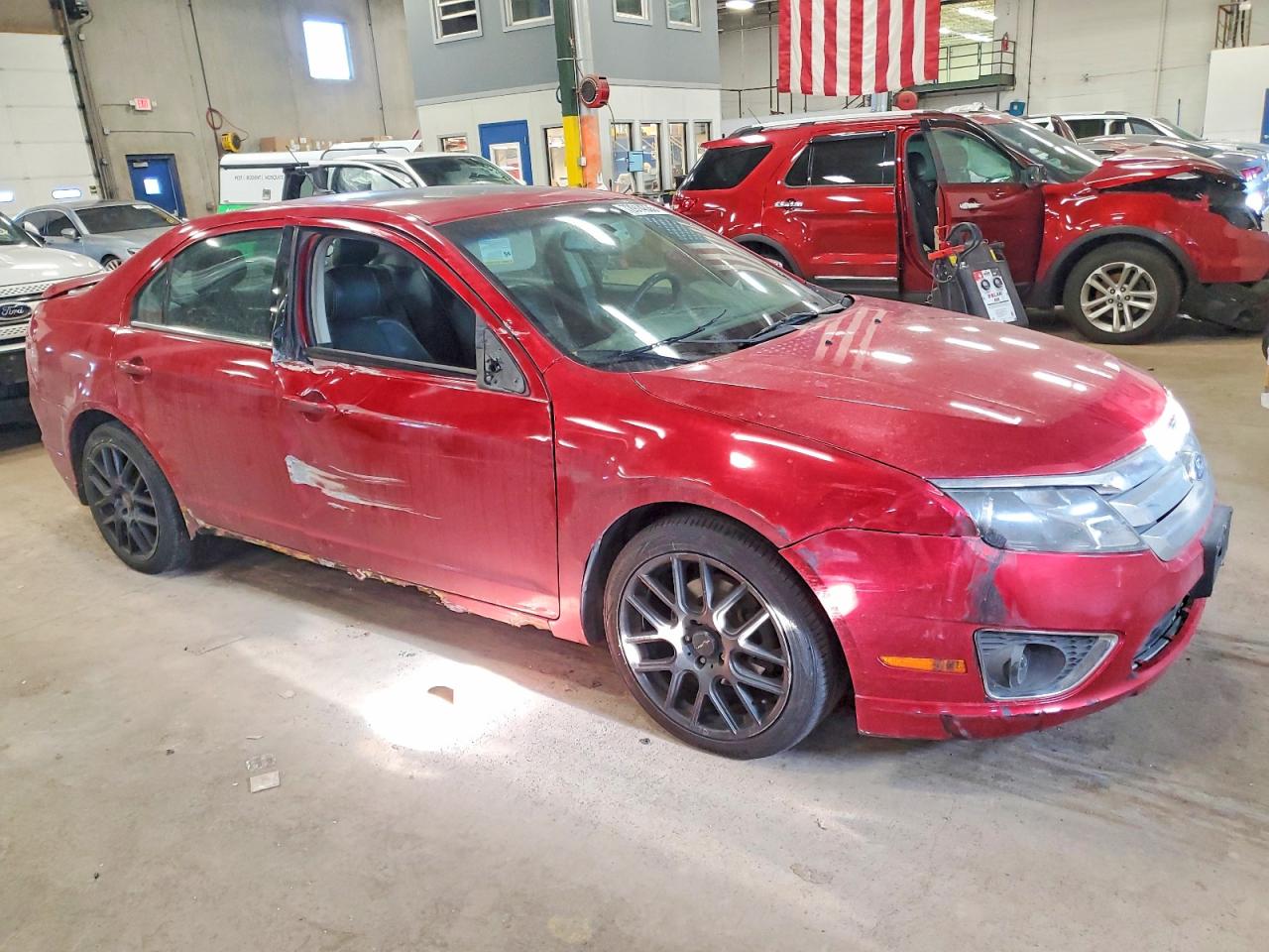 2011 FORD FUSION SEL photo 10