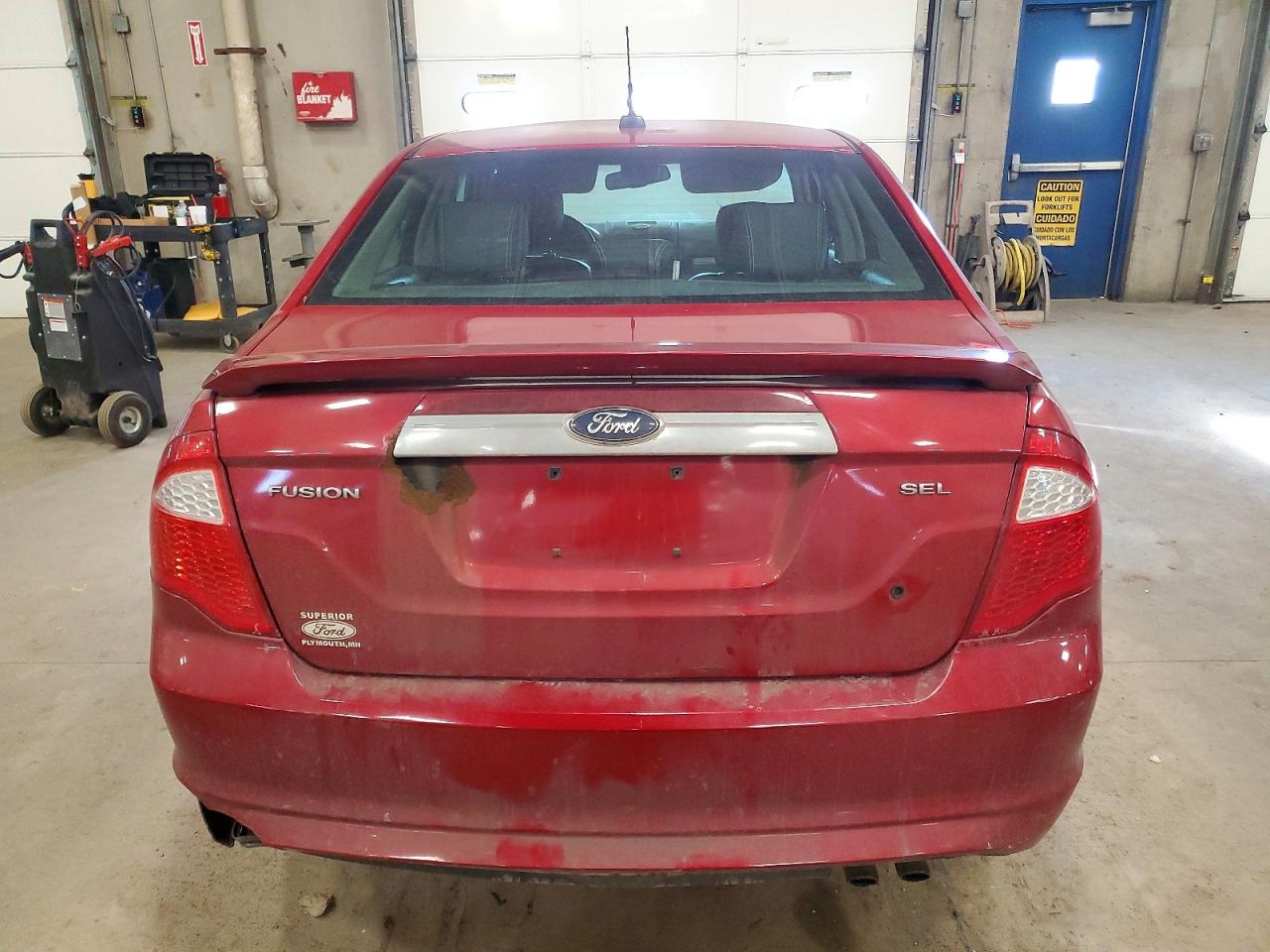 2011 FORD FUSION SEL photo 16