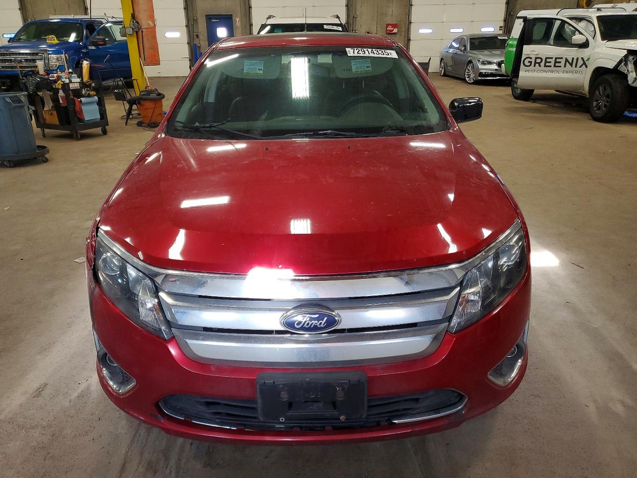 2011 FORD FUSION SEL photo 13