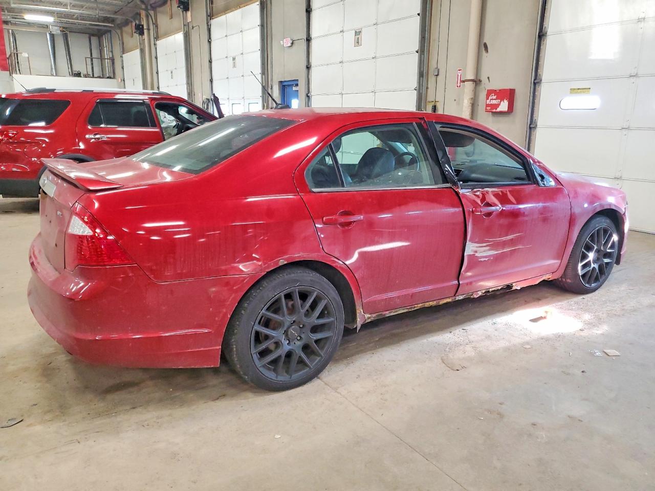 2011 FORD FUSION SEL photo 7