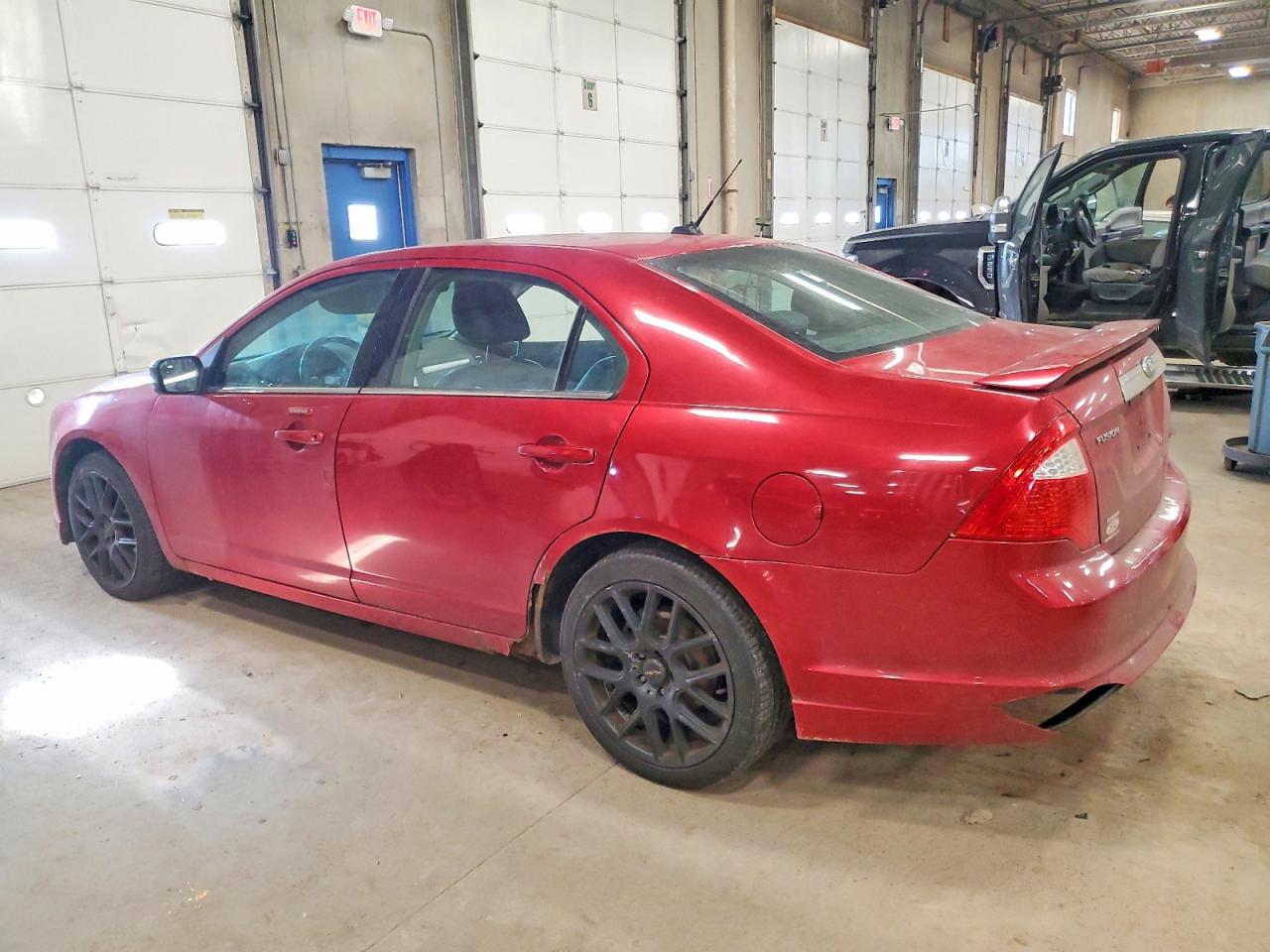 2011 FORD FUSION SEL photo 4