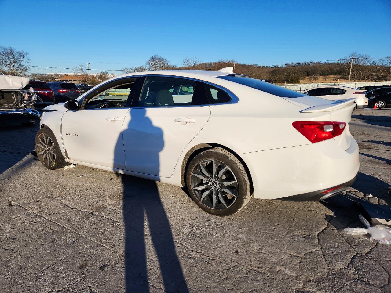 2023 CHEVROLET MALIBU RS photo 3