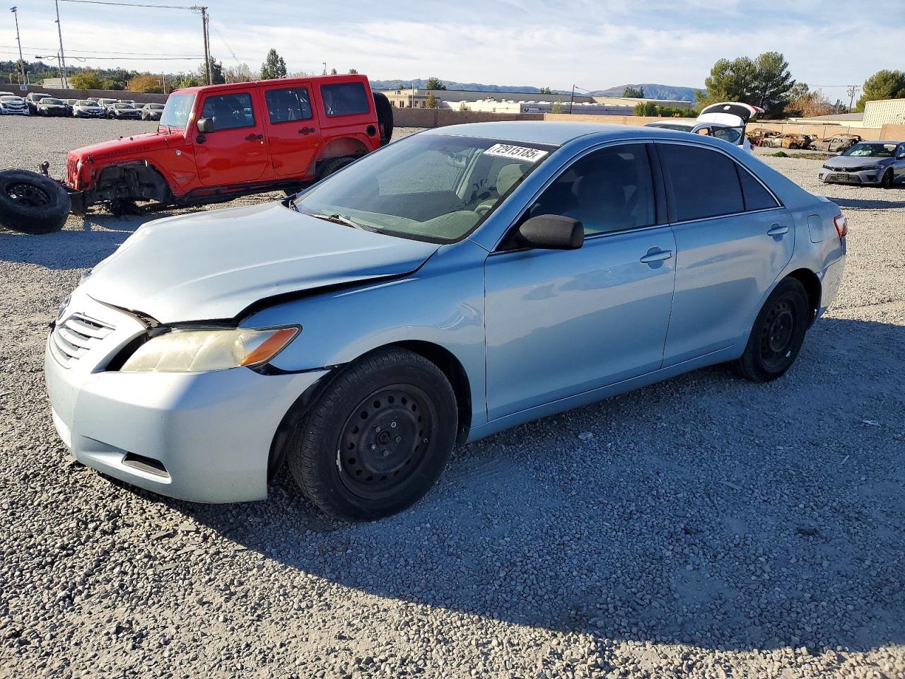2008 TOYOTA CAMRY