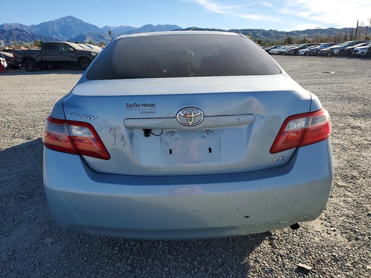 2008 TOYOTA CAMRY CE photo 6