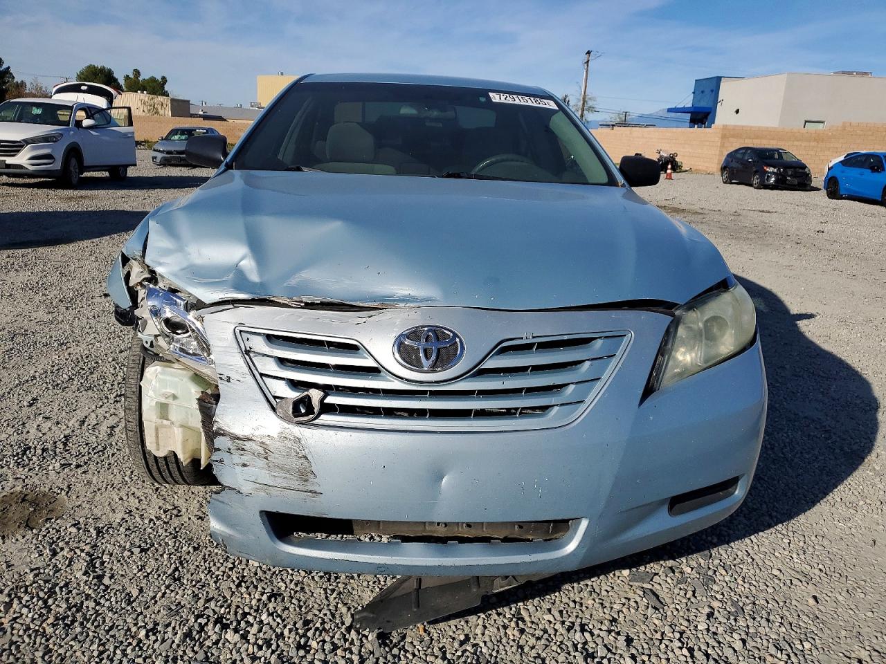 2008 TOYOTA CAMRY CE photo 5