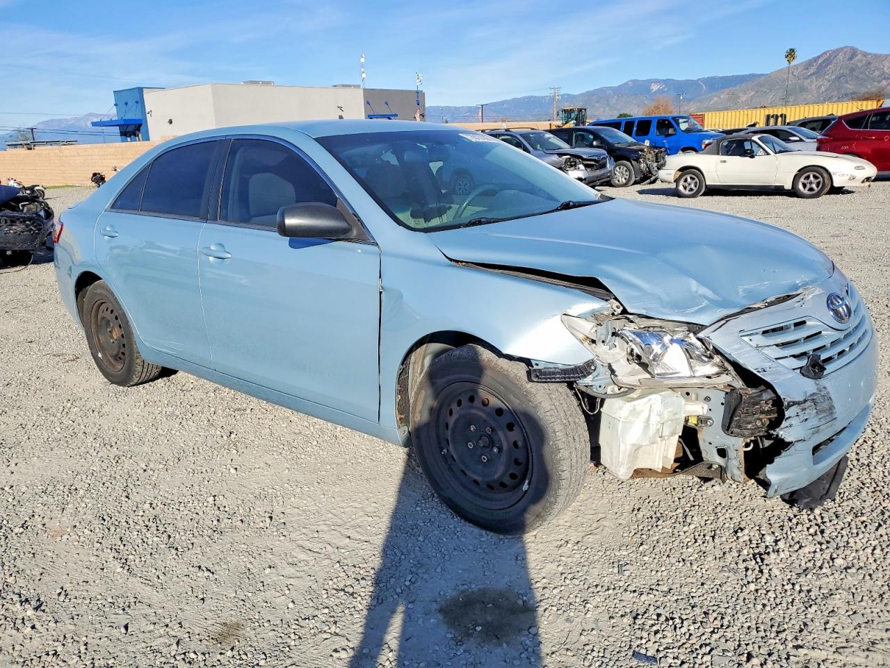 2008 TOYOTA CAMRY CE photo 4