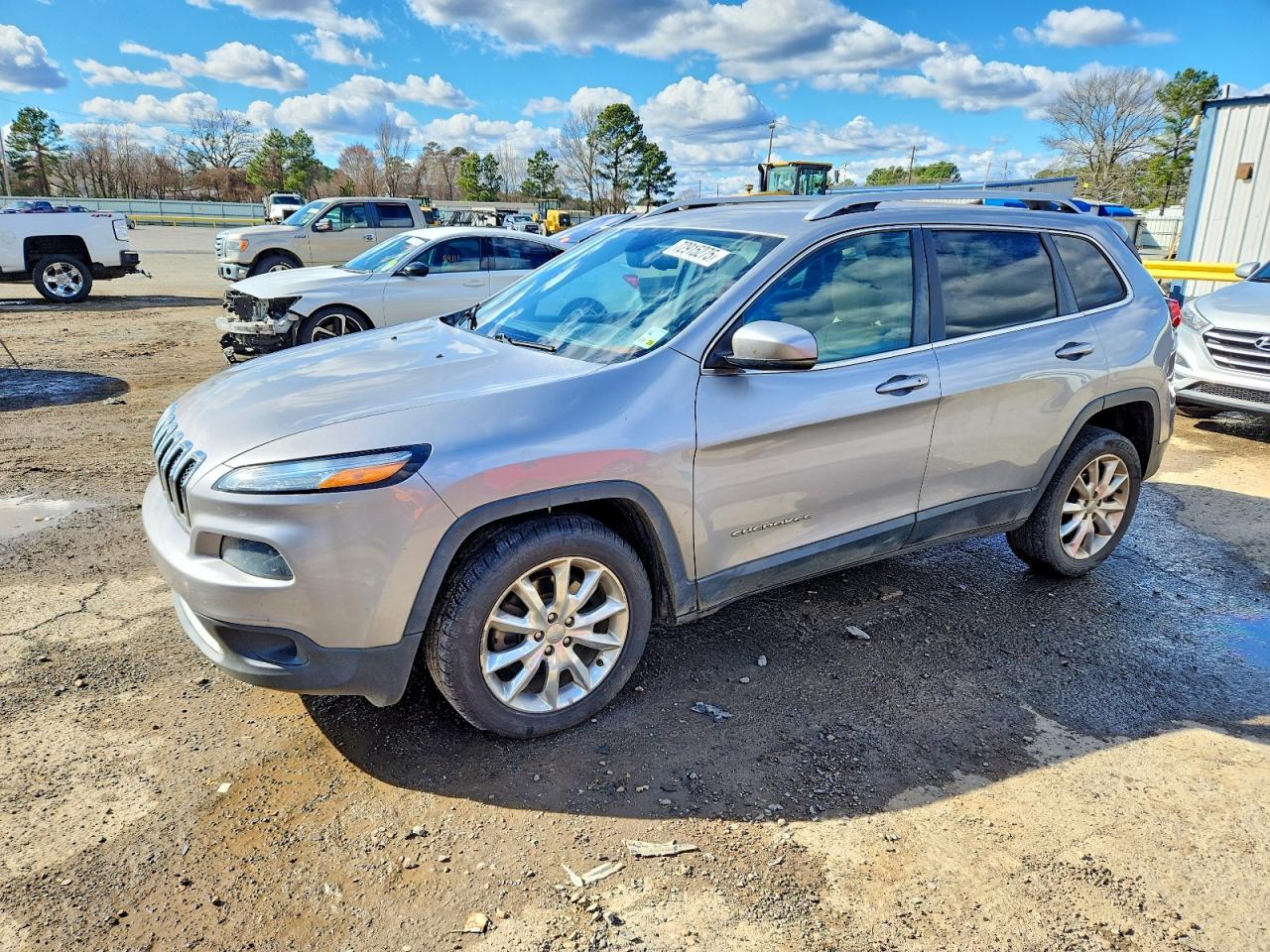 2017 JEEP CHEROKEE