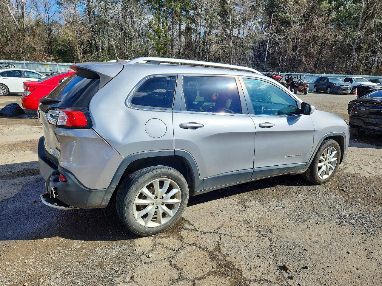 2017 JEEP CHEROKEE LIMITED photo 7