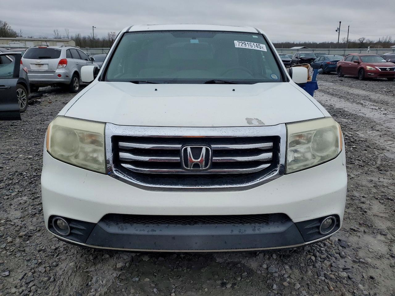 2015 HONDA PILOT SE photo 5