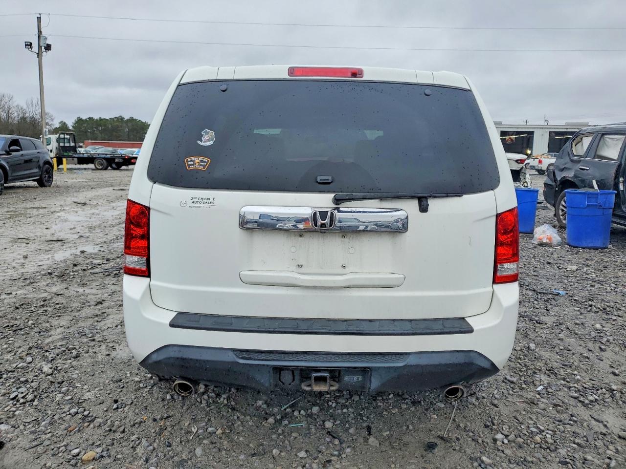 2015 HONDA PILOT SE photo 6