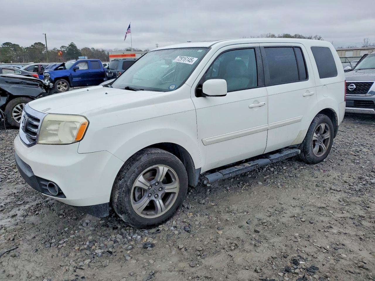 2015 HONDA PILOT