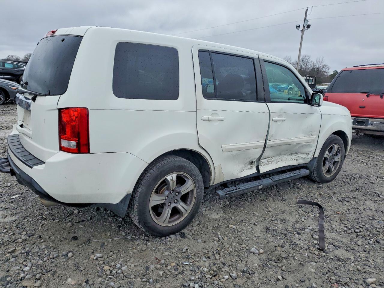 2015 HONDA PILOT SE photo 3