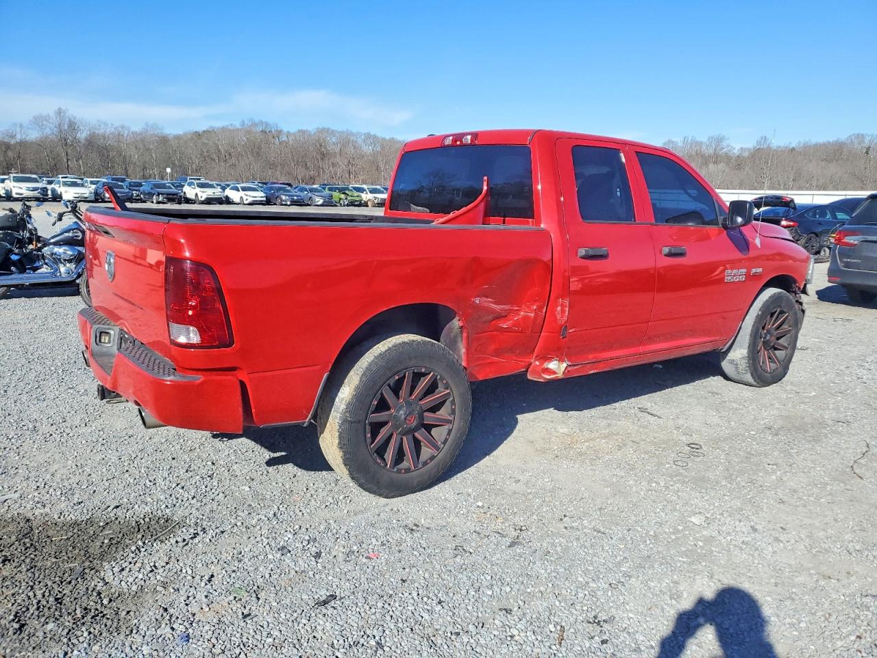 2013 RAM 1500 ST photo 3