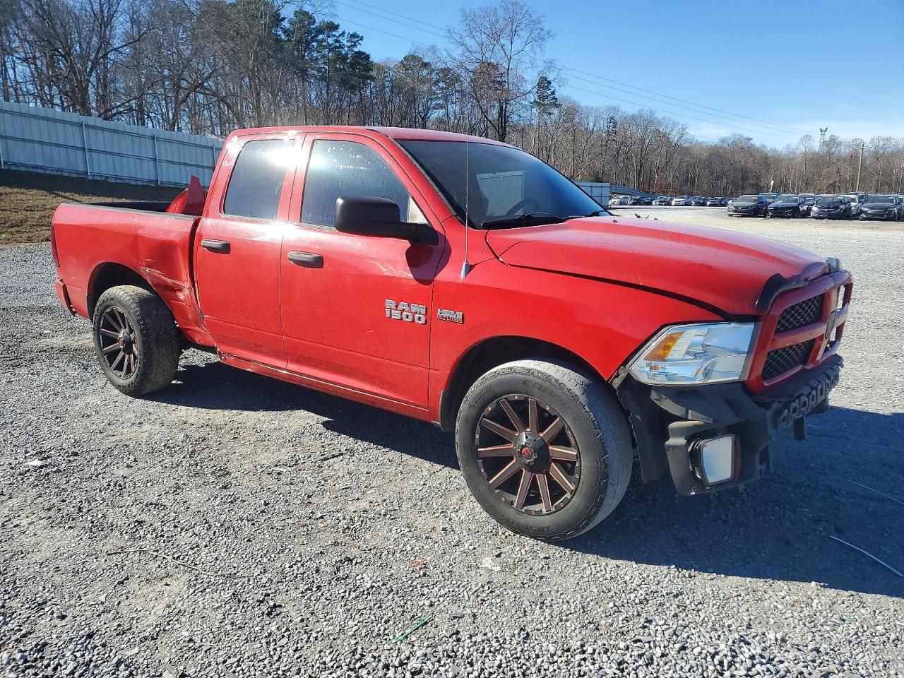 2013 RAM 1500 ST photo 4