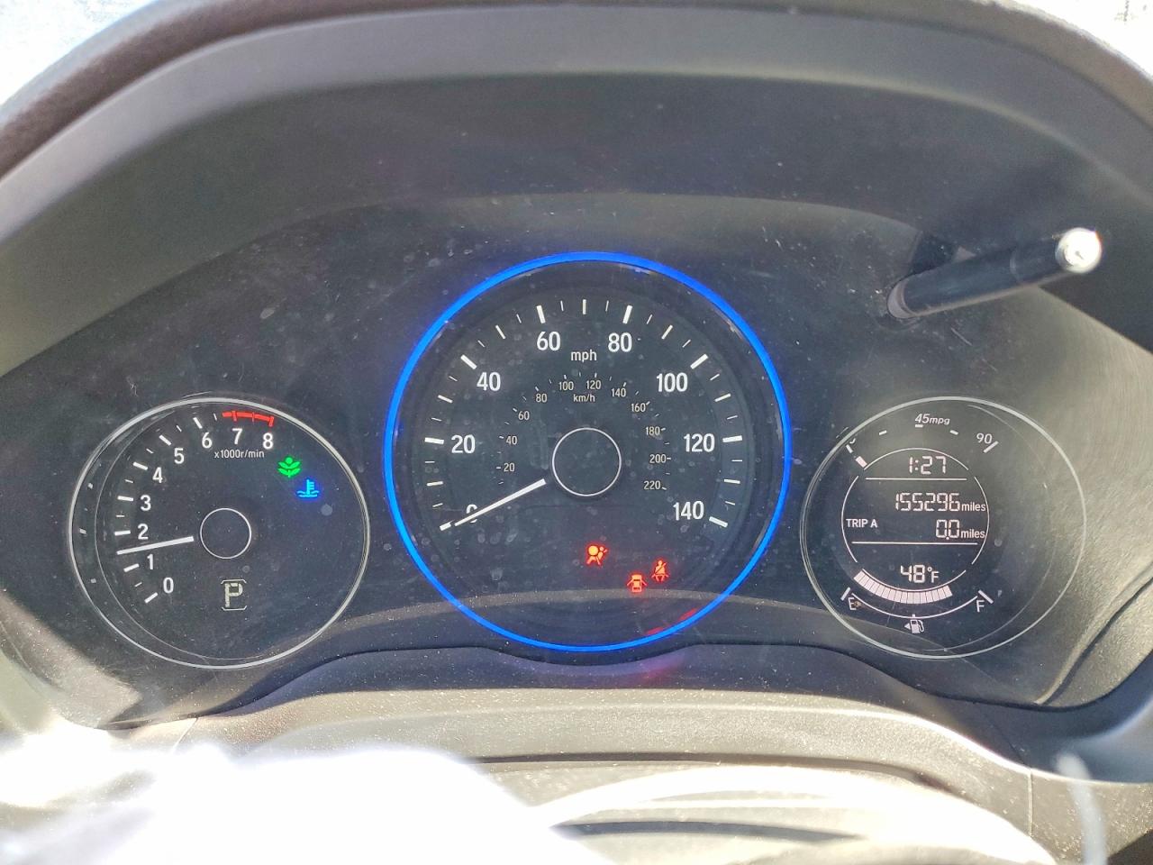 2016 HONDA HR-V EX photo 9