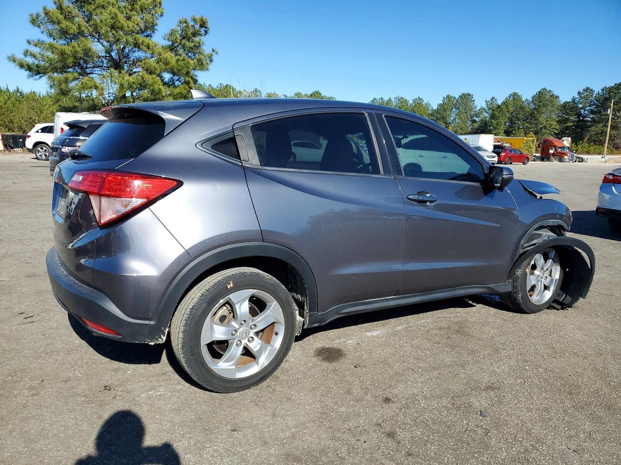 2016 HONDA HR-V EX photo 3