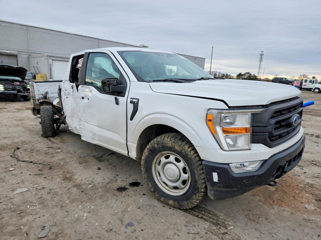 2021 FORD F150 SUPER CAB photo 7