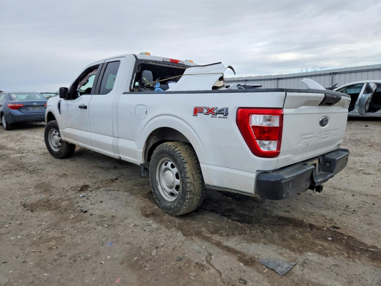 2021 FORD F150 SUPER CAB photo 3