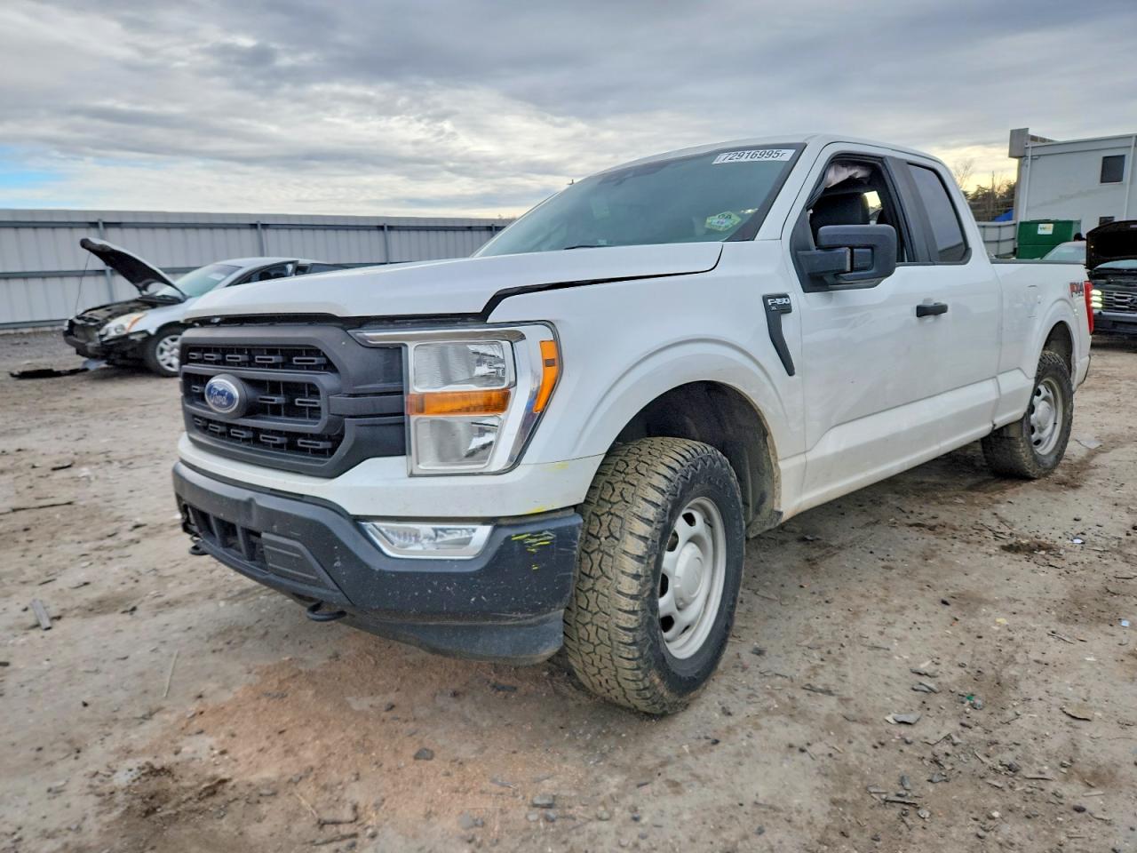2021 FORD F150