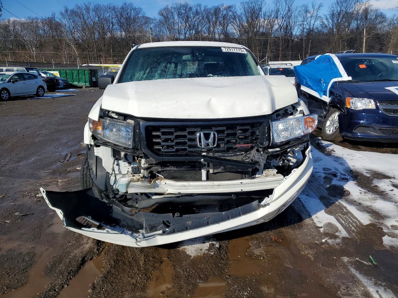 2013 HONDA RIDGELINE SPORT photo 9