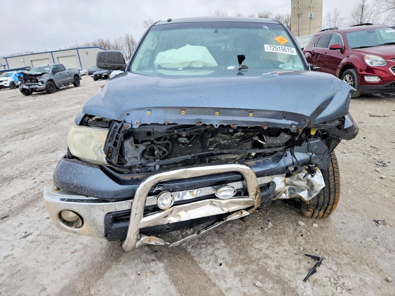 2010 TOYOTA TUNDRA CREWMAX SR5 photo 9