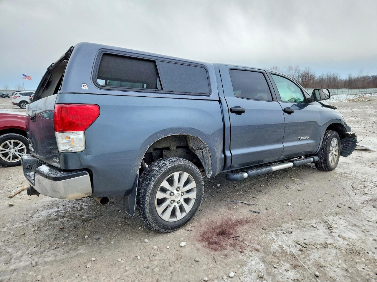 2010 TOYOTA TUNDRA CREWMAX SR5 photo 5