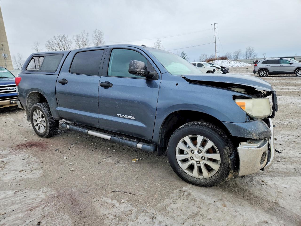 2010 TOYOTA TUNDRA CREWMAX SR5 photo 7