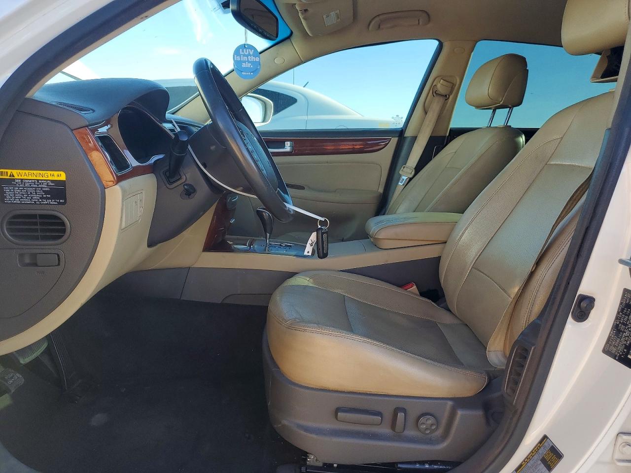 2013 HYUNDAI GENESIS photo 13