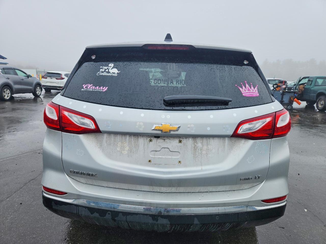 2018 CHEVROLET EQUINOX LT photo 6