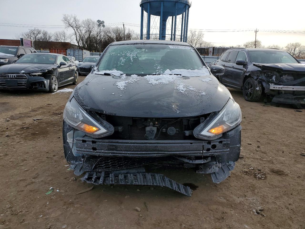 2019 NISSAN SENTRA S photo 5