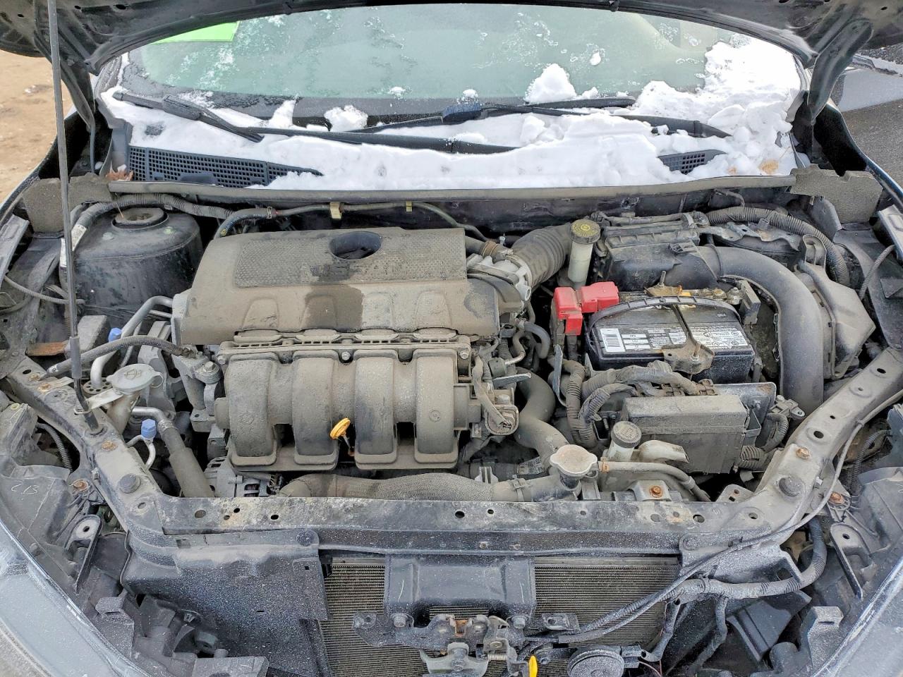 2019 NISSAN SENTRA S photo 11