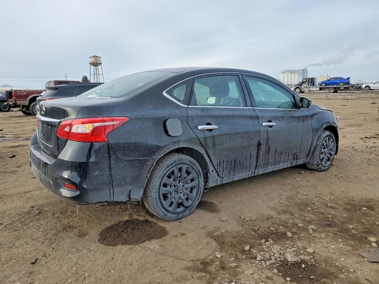 2019 NISSAN SENTRA S photo 3