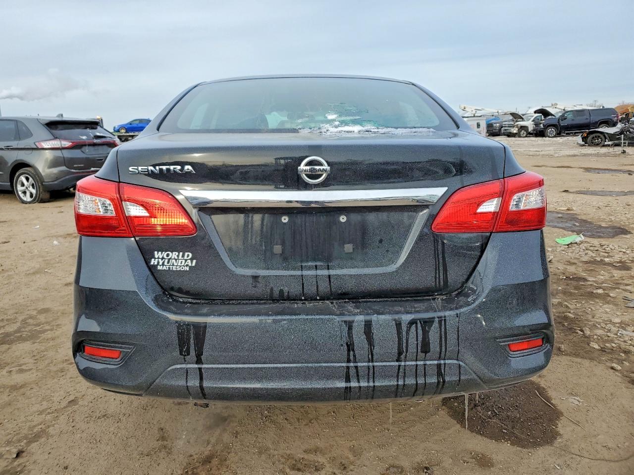 2019 NISSAN SENTRA S photo 6
