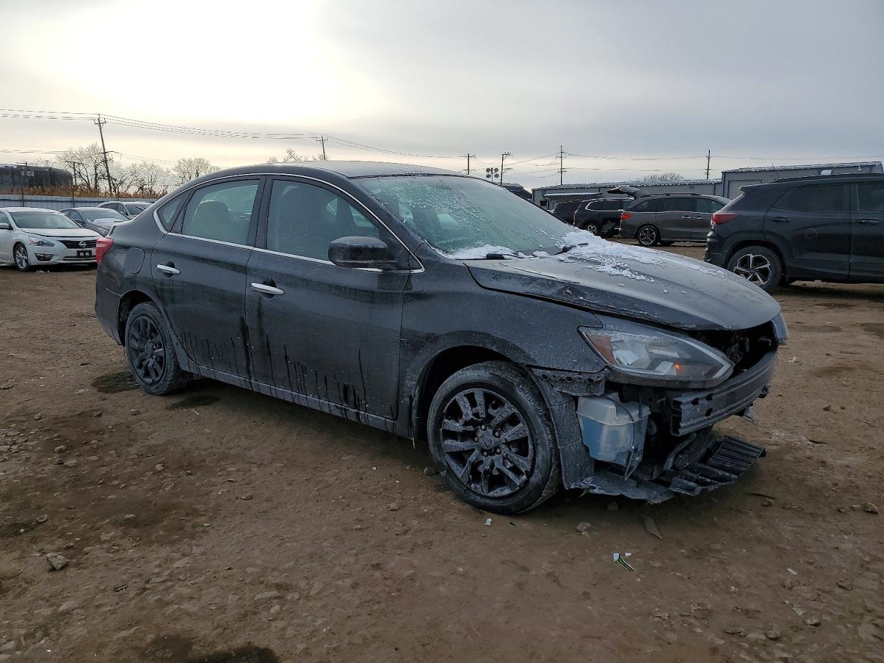 2019 NISSAN SENTRA S photo 4