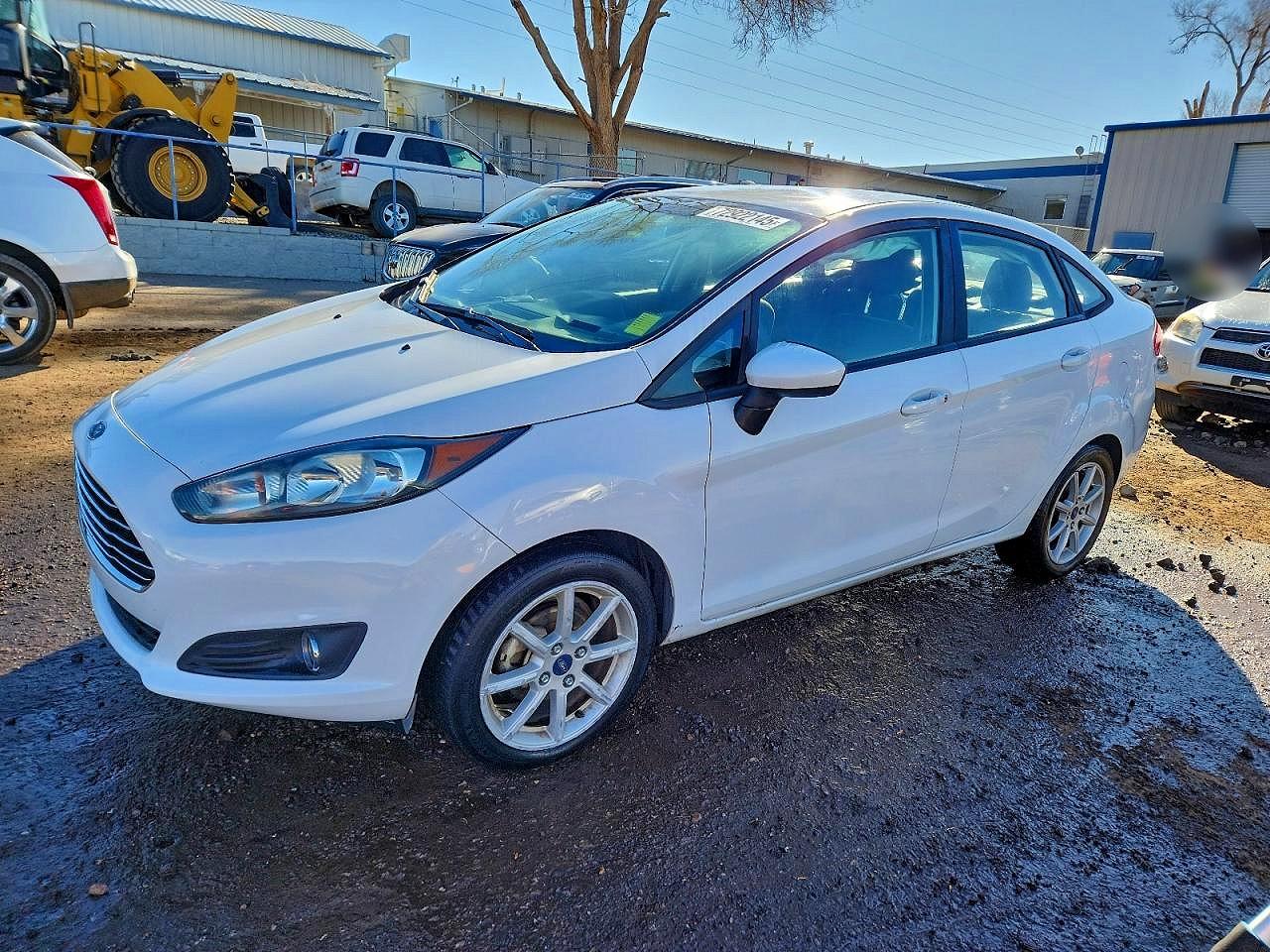 2019 FORD FIESTA